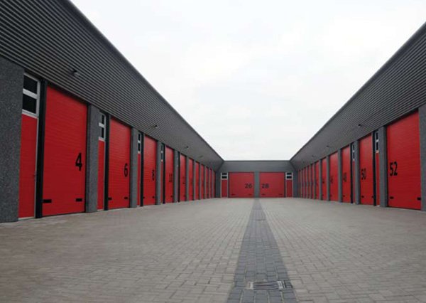Industriële poorten West-Vlaanderen